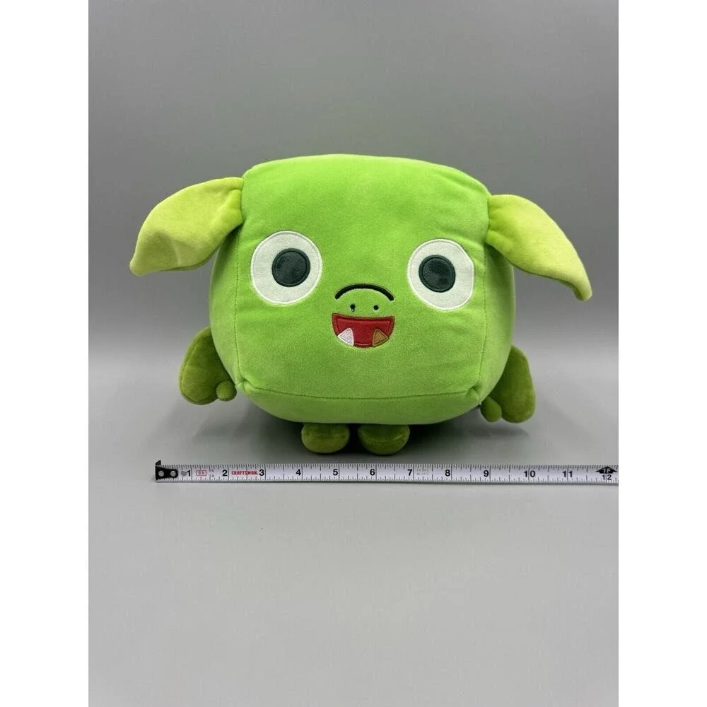 Roblox Pet Simulator X Green Goblin Plush 9